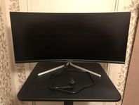 LC Power 34” Curved monitor 