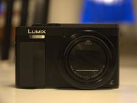 Panasonic Lumix TZ90 4K ultrazoom kompaktkamera - Leicaoptik