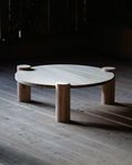 Soffbord Designbord, Lågt Runt Coffee Table