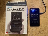 Boss Pocket GT Gitarreffektprocessor