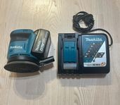 Excenterslip 18V 125mm Makita DBO180Z