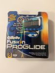 Gillette fusion 5 proglide rakblad x8