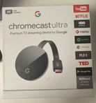 Chromecast ultra 4k