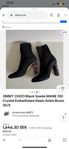 Jimmy choo ankel boots 