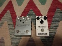 Tapex 2 Tape delay & Wampler Plexi Drive