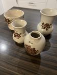 vintage vases Rosa Ljung