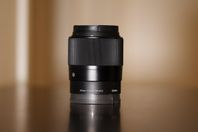 Sigma 30/1.4 C DC DN, Sony E + ND-filter