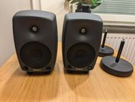 Genelec 8030A Studiomonitorer med bordsstativ