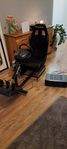 playseat med thrustmaster t300 och sparco Handbrake/shifter