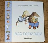 Max dockvagn - Barbro Lindgren & Eva Eriksson