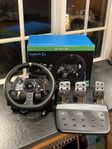 Logitech G920 - Ratt och pedaler 