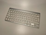 Apple wireless keyboard, svenskt