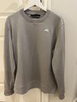 J.Lindeberg sweatshirt med fleece