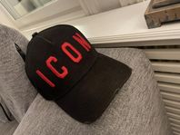 Dsquared2 Icon Baseball Cap Black/Red