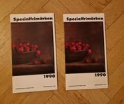 Specialfrimärken 1989-1991 Frimärken Globen Fåglar Viking