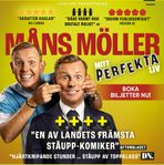 Måns Möller Östersund 12 dec kl 19:00