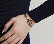 Populära Edblads ringen & armbandet Ida Bangle gold!