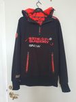 Hoodiejacka SuperDry st M - L