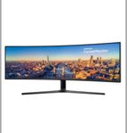 Samsung 49" ultra wide curved 144 hz