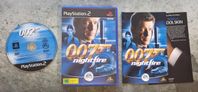 James Bond: Nightfire - PS2 / Komplett