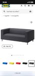 Ikea Soffa ”Klippan” 