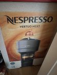 Nespresso kaffemaskin 