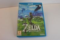 Zelda: Breath of the wild till Wii U i gott skick :)