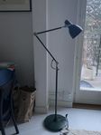 IKEA Aröd mörkgrön lampa - nyskick