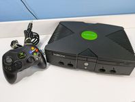 Xbox classic (Original) med handkontroll