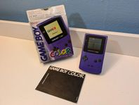 Boxad Gameboy Color i gott skick.