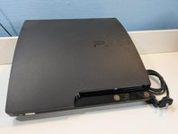 Sony Playstation 3 slim 300GB - Blu Ray spelare