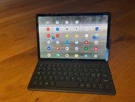 Samsung tab S5e surfplatta inkl tangentbord mycket bra skick