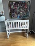 Troll bedside crib - Oslo grå