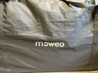 Moweo bedsidecrib rosa