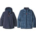 Helt NY Patagonia Kids 4-in-1 Jacket, 10 år, nypris 2799:-