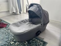 Britax smile 3 liggdel + adapter