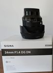 Sigma 24mm f/1.4 DG DN Art E-Mount