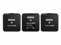 Røde Wireless GO II - Trådlöst mikrofonsystem - Helt Nytt