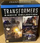 Transformers 4 Movies Blu-Ray Collection