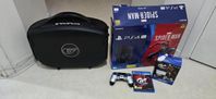 PS4 Pro 1TB med GAEMS Vanguard Black Edition 19 HD LED Skär