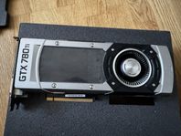 GeForce GTX 780Ti 780 Ti grafikkort gpu