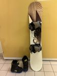 Boots Burton Boa st 38, Snowboard 145 cm