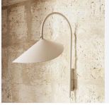 ferm LIVING Arum swivel vägglampa Cashmere