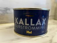 Surströmming Kallax hel