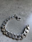 Silver armband 18,5 x 11 mm 