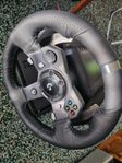 Logitech ratt G920 Xbox + MaxMount Racing ställ