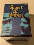 Albert & Herbert dvd box svt film filmer devede retro