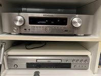 Surroundförstärkare Marantz NR1602 + Denon DVD