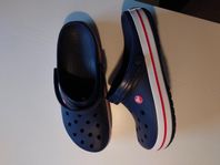 Crocs Navy Blue