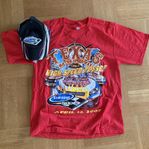 NASCAR T-shirt + keps